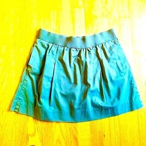 J Crew Ladies Cute Mini Skirt Size 6​